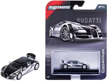Majorette 2005 Bugatti Veyron 1:64