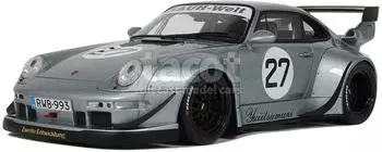 GT Spirit 1:18 Porsche RWB Yuiitsumuni Silver 2024