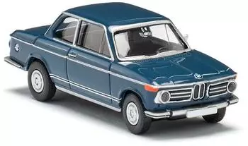 Wiking H0 1:87 018310 BMW 2002 Gr&uuml;nblau