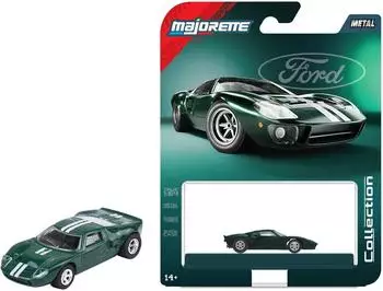 Majorette Collection 1965 Ford GT40 MK1 1:64