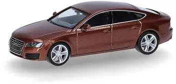 Herpa H0 1:87 034470-002 Audi A7 Ipanemabraun