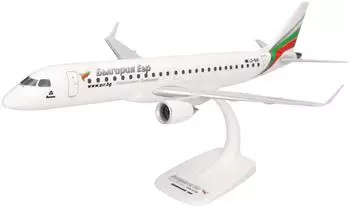 Herpa 609258-001 Bulgaria Air Embraer E190