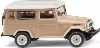 Wiking H0 1:87 011302 Toyota Land Cruiser beige