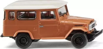 Wiking H0 1:87 011301 Toyota Land Cruiser Orangebraun