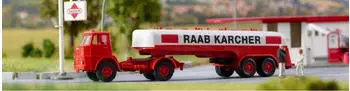 Wiking H0 1:87 080695 Tanksattelzug (Henschel) Raab Karcher