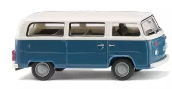 Wiking H0 1:87 031806 VW T2b Bus Blaugrau/wei&szlig;