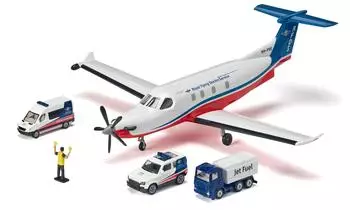 Siku Pilatus PC-12 Pro "Flying Doctors" mit Zubeh&ouml;r (5406)