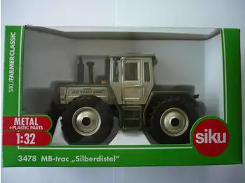 Siku 3478 MB-Trac Silberdistel Farmer Classic Serie 1:32