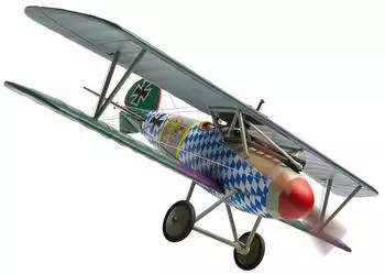 Corgi Albatros D.V Doppeldecker Ltn.d.R Wolf, Jasta 5, Juli 1917 1/48 (AA37812)
