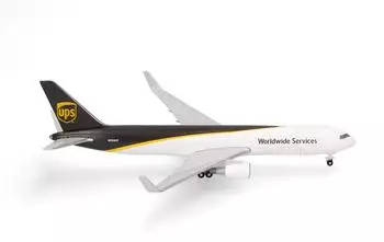 Herpa 526166-001 - UPS Airlines Boeing 767-300F - N354UP