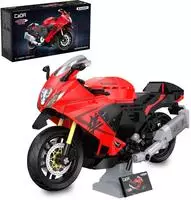 JAMARA 402927, Jamara e.K. CaDA Suzuki Hayabusa 1:12 rot Bricks