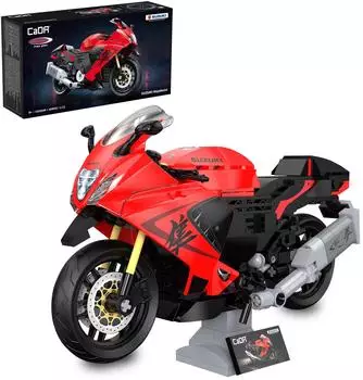 Jamara Suzuki Hayabusa Bricks 1:12, 299 Teile (402927)