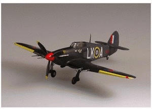 Easy Model Hurricane MkII 87 Sqn Squadron Leader 1940/1941 (37245)