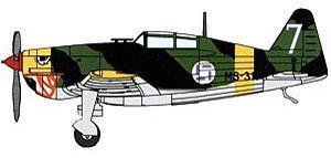 Trumpeter Easy Model - MS 406 Finnish Air Force (36326)