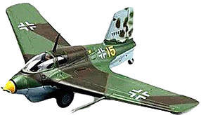 Trumpeter Easy Model - Messerschmitt Me163 B-1a (36344)