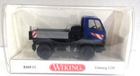 WIKING 036902, WIKING 036902 1:87 Unimog U20 - blau/silber