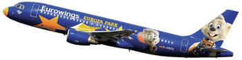 Herpa Eurowings Airbus A320 "Europa-Park" - D-ABDQ (611695)