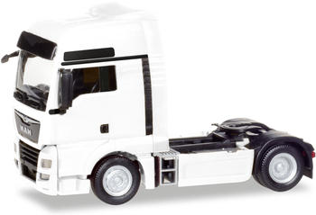 Herpa MAN TGX XXL Euro 6c Zugmaschine, weiß (308304)