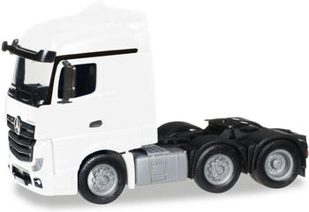 Herpa Mercedes-Benz Actros Streamspace 6x2 Zugmaschine (weiß)