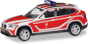 Herpa BMW X1 Kommandowagen "Feuerwehr Landshut" (093552)