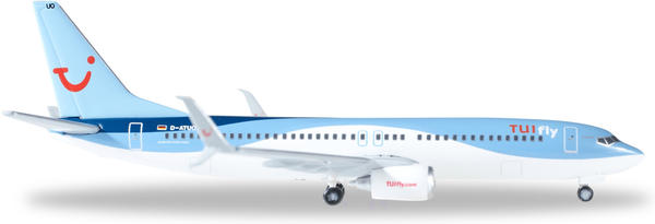 Herpa TUIFly Boeing 737-800 (new 2014 colors) (526692-002)