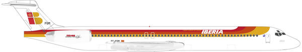 Herpa Iberia McDonnell Douglas MD-88 - EC-FGM 