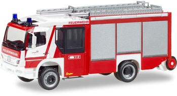 Herpa Mercedes-Benz Atego Ziegler Z-Cab "Feuerwehr Erfurt" (093798)