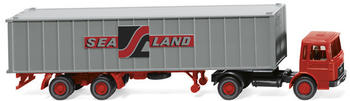 Wiking Modellbau Containersattelzug (MAN) "Sealand" (052304)
