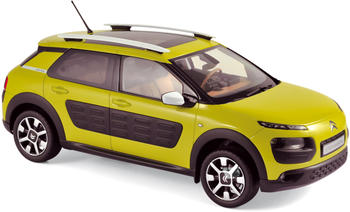 Norev Citroën C4 Cactus 2014 Hello Yellow and Black Airbump 1:18 (181650)