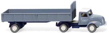 Wiking Pritschensattelzug (Magirus S 3500) "Porsche" (051001)