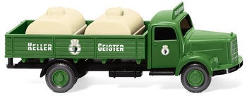 Wiking Modellbau Wiking Behelfstankwagen (MB L 3500) "Keller Geister" (043020)