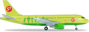 Herpa S7 Airlines Airbus A319 - VP-BHQ (559072)