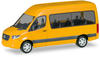 Herpa Mercedes-Benz Sprinter `18 Bus HD, verkehrsgelb