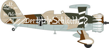 Herpa Henschel 123A, Lt. Hamann, 3./Schlachtfliegergruppe 50 (81AC083S)