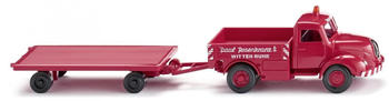 Wiking Modellbau Wiking Schwerlastzug (Magirus S 3500) "Rosenkranz" (049202)