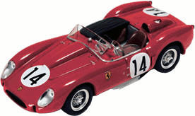 ixo Ferrari 250TR No.14 Gendebien-Hill Le Mans 1958 (LM1958)