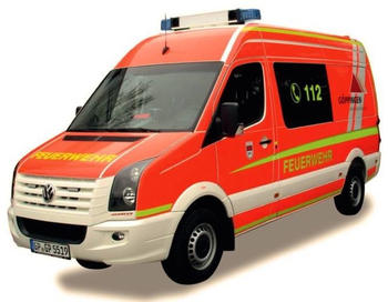 Herpa VW Crafter Feuerwehr Göppingen (929288)