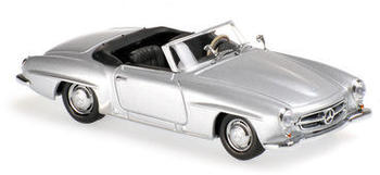 Minichamps MERCEDES-BENZ 190 SL (W121) - 1955 - SILVER (940033130)