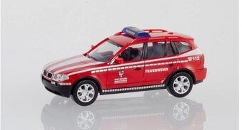 Herpa BMW X3 (E83) "Feuerwehr Straubing" (930727)