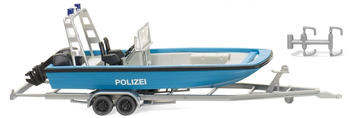 Wiking Modellbau Wiking Polizei - Mehrzweckboot MZB 72, Lehmar (009545)