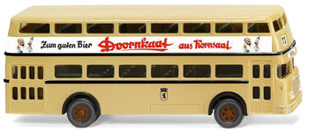 Wiking Doppeldeckerbus D2U (Büssing) "Doornkaat", 1:87 (072204)