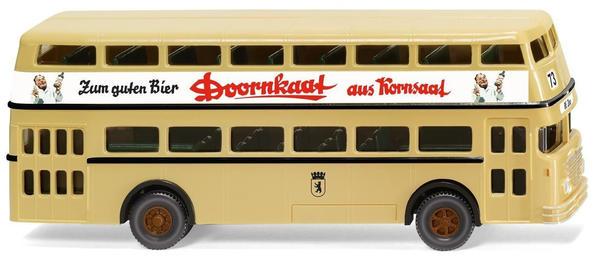 Wiking Doppeldeckerbus D2U (Büssing) 