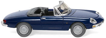 Wiking Alfa Spider, 1:87 - dunkelblau (020603)