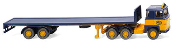 Wiking Modellbau Flachpritschensattelzug (Scania) "ASG", 1:87 (055403)