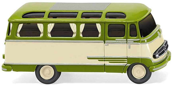 Wiking Modellbau Wiking Panoramabus (MB O 319) – beige/grün (026003)