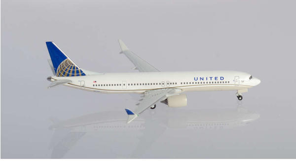 Herpa United Airlines Boeing 737 Max 9 (533416)