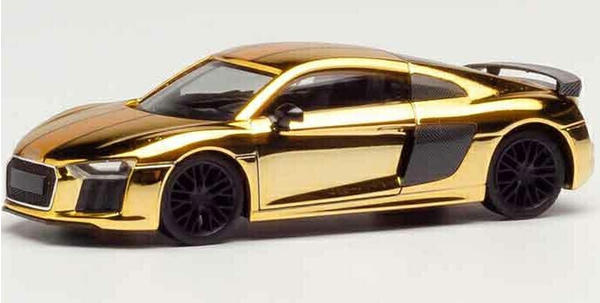 Herpa Audi R8 V10 Plus goldglänzend (038973)