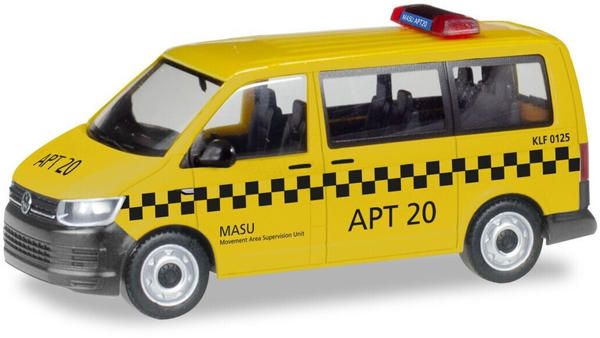 Herpa VW T6 Bus Fraport/MASU APT 20 (095112)