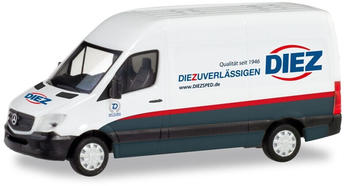 Herpa Mercedes-Benz Sprinter Kasten Spedition Diez (095105)