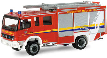 Herpa Mercedes-Benz Atego`04 Ziegler HLF 20/20 Freiwillige - Feuerwehr Meersburg (095365)